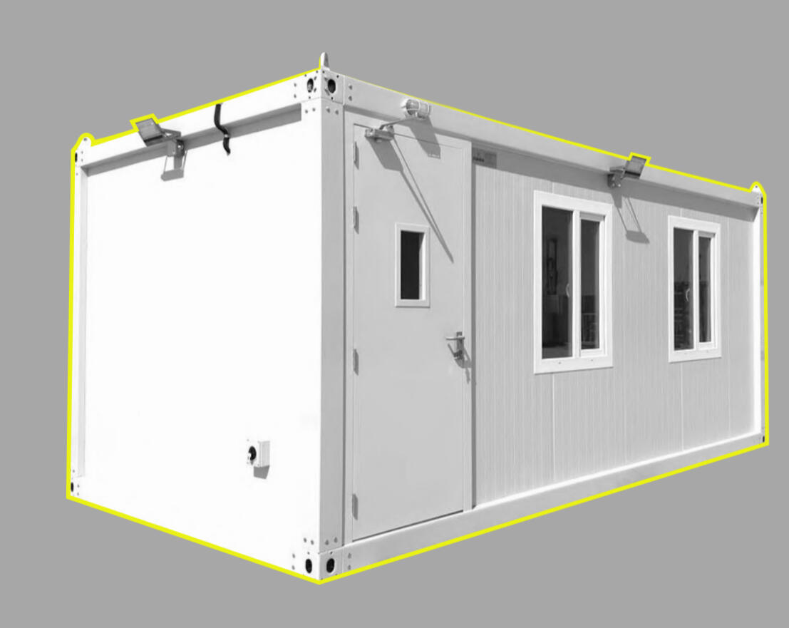 Modular Containers Image of a Modular Container