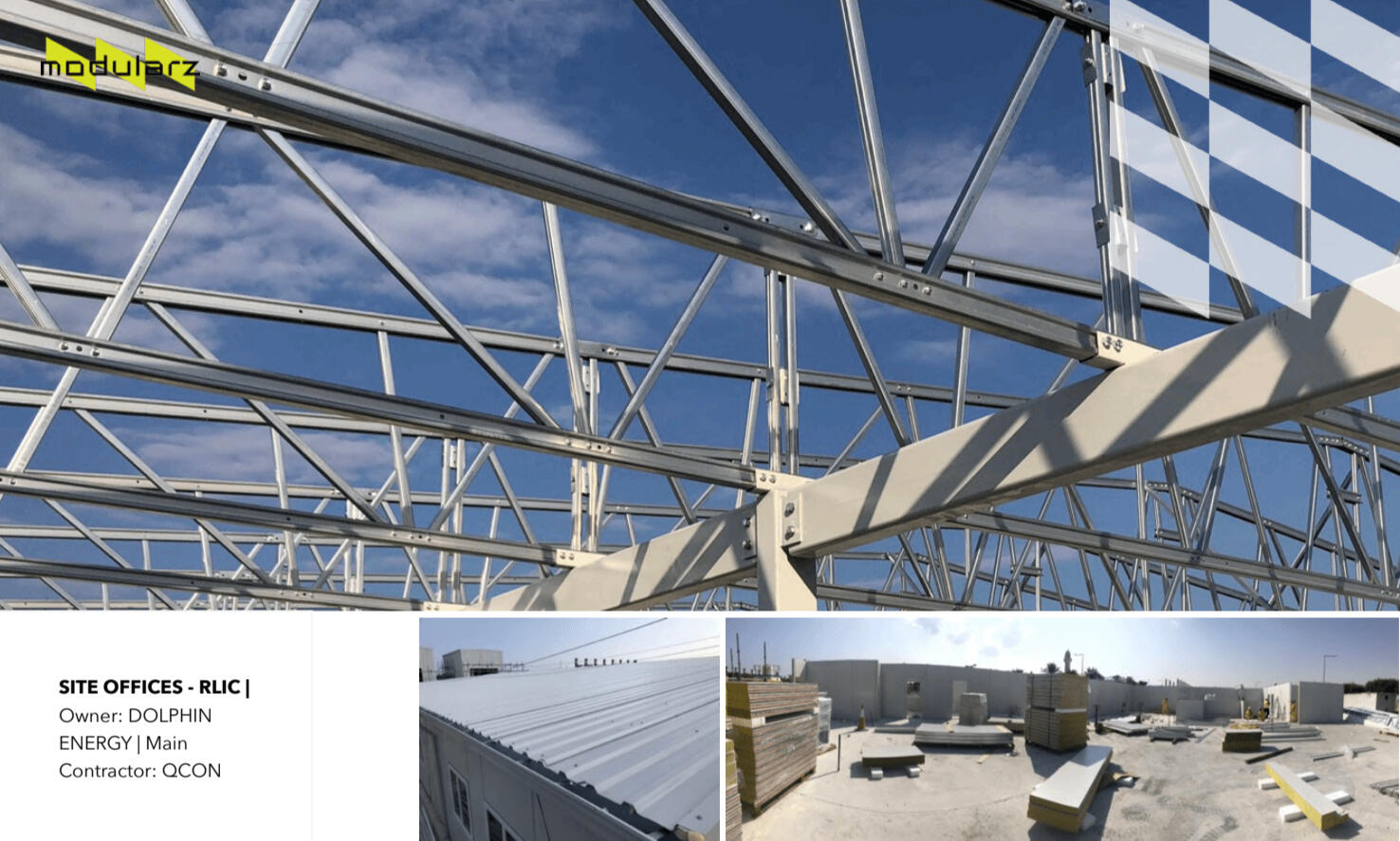 Dolphin Energy Dolphin Energy Modular Site Office